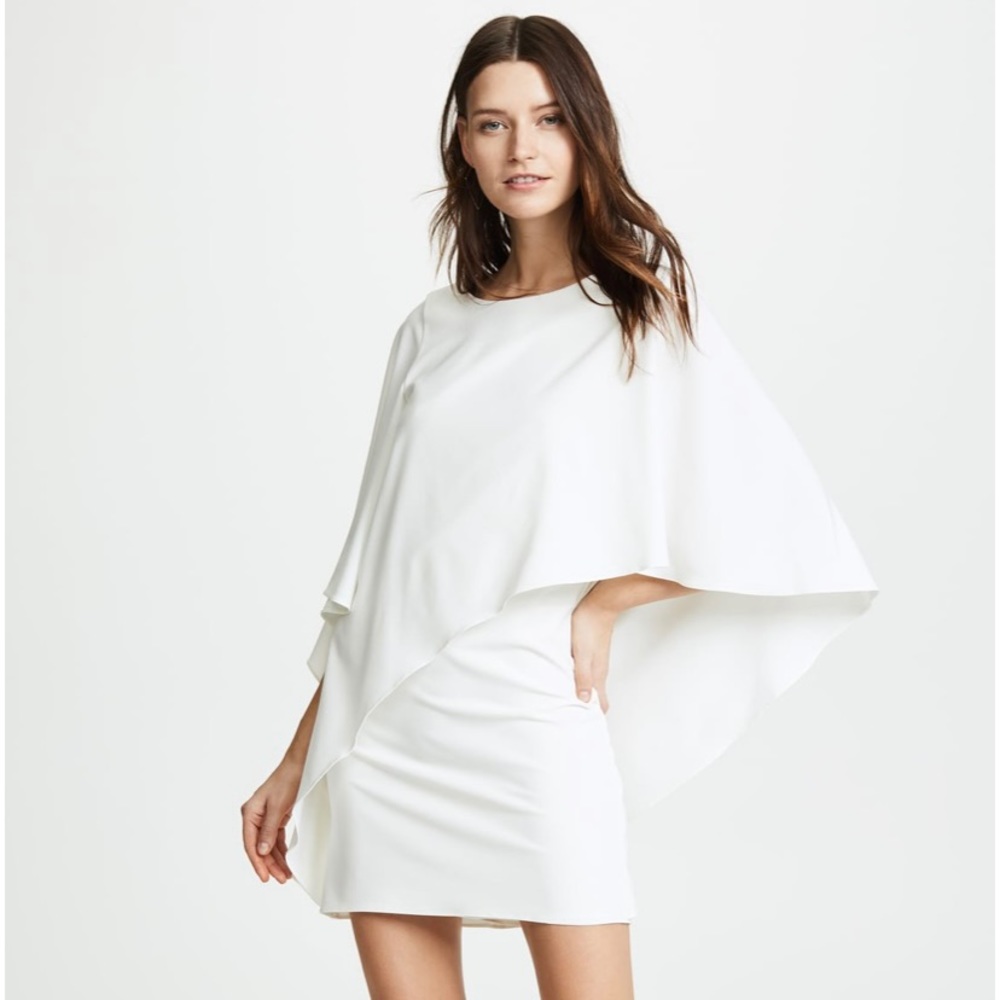 Halston Draped Dress